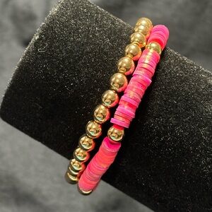 🐠 Clay handmade bracelet set